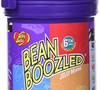 Jelly Belly BeanBoozled Mystery Bean Jelly Bean Dispenser, 4th Edition, Assorted Flavors, 3.5-oz