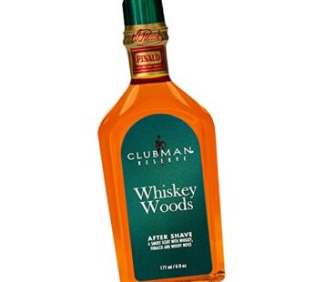 Clubman Reserve Whiskey Woods After Shave Lotion, 6 oz