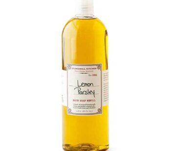 Stonewall Kitchen Lemon Parsley Hand Soap Refill, 35 Ounces