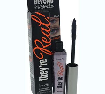 Benefit They’re Real! Mascara, Beyond Black, 0.3 Ounce