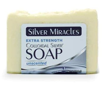 Silver Miracles – Extra Strength Colloidal Silver Soap