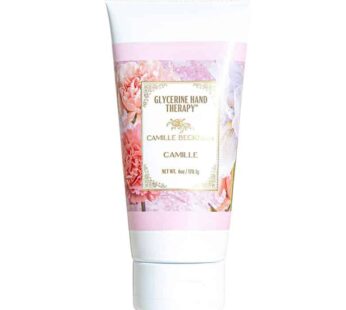 Camille Beckman Glycerine Hand Therapy Cream, Signature Camille, 6 Ounce