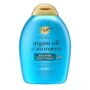 OGX Renewing + Argan Oil of Morocco Shampoo, Damage Repairing Shampoo & Argan Oil to Help Strengthen & Repair Dry, Damaged Hair, Paraben-Free, Sulfate-Free Surfactants, 13 fl. Oz