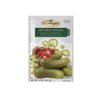 Mrs. Wages Spicy Pickling Mix, Hot 6.5oz