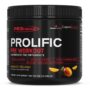PEScience Prolific Pre Workout Powder, Mango Splash, 40 Scoops, Energy Supplement with Nitric Oxide