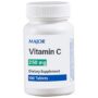 Major Vitamin C 250 Mg - Dietary Supplement - 100 Tablets