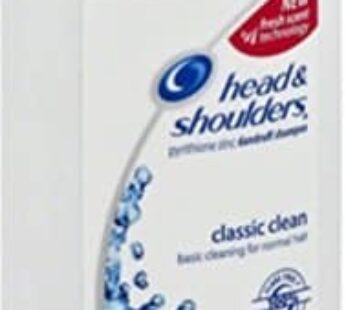 Head & Shoulders Classic Clean Dandruff Shampoo 1.70 oz (Pack of 2)