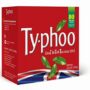 Typhoo British Tea, Foil fresh teabags, 80 count (pack of 6)