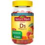Nature Made Vitamin D3 2000 IU (50 mcg) per serving, Dietary Supplement for Bone, Teeth, Muscle and Immune Health Support, 150 Gummies, 75 Day Supply