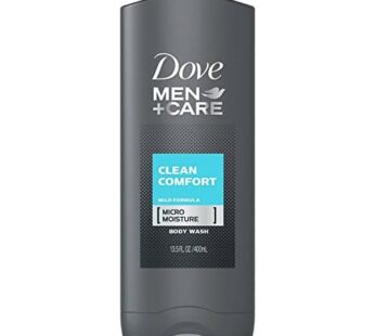 Dove Men + Care Body Face Wash Clean Comfort 13.50 oz, 0.0353 Ounce