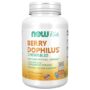 NOW Supplements, BerryDophilus? with 2 Billion, 10 Probiotic Strains, Xylitol Sweetened, Strain Verified, 120 Chewables, packaging may vary