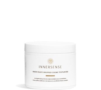INNERSENSE Organic Beauty – Natural Inner Peace Whipped Creme Texturizer | Cruelty-Free, Clean Haircare (3.4oz)