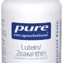 Pure Encapsulations Lutein & Zeaxanthin - Supports Overall Vision* - Maintains Macular Pigment & Eye Health* - Antioxidant Support* - Vegan-Friendly & Non-GMO - 120 Capsules