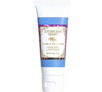 Camille Beckman Glycerine Hand Therapy Cream, English Lavender, 1.35 Ounce
