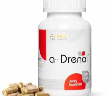 RLC, a-Drenal, Adrenal Support for Stress Relief and Energy, 120 Capsules