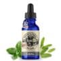 Mountaineer Brand Beard Oil - WV Coal Scent - 100% Natural Conditioner and Softener For Men - Hydrates and Moisturizes for Beard Growth - Treats Dry Itchy Beards - 2oz