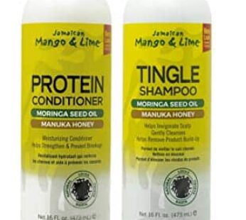 Jamaican Mango & Lime Shampoo & Conditioner 16oz Duo (SG_B076TQ1DQS_US)