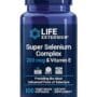 Life Extension Super Selenium Complex with Vitamin E ? Cellular Health & Longevity Support ? Gluten-Free, Non-GMO, Vegetarian ?100 Capsules(Pack of 1)