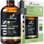 artnaturals Tea Tree Essential Oil (4.0 Fl Oz / 118ml)- 100% Pure oils Premium Melaleuca Therapeutic Grade Best for Acne, Skin, Hair, Nails, Face and Body Wash Aromatherapy & Diffuser