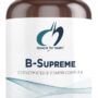 Designs for Health Methylated Vitamin B Complex - Vitamin B Supplements with B12 Vitamins, B1, B3, Niacin, B6, Folate & Biotin - Methylated Multivitamin for Metabolic + Heart Health (60 Capsules)