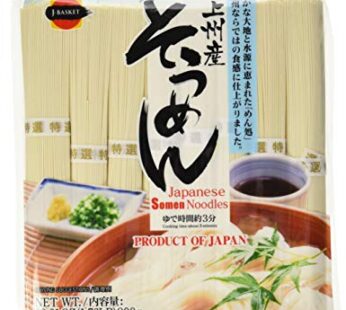 J-BASKET Dried Somen Noodles, 28.21-Ounce