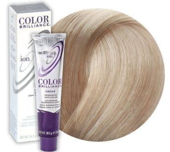 ion Permanent Creme Hair Color 8RC Light Copper Blonde, Vegan, Cruelty Free, PPD Free, 100% Gray Coverage, Long-Lasting, Fade-Resistant Color, 2.05 oz