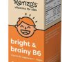 Renzo's Bright & Brainy Vitamin B6 - Dissolving Kids Vitamin B6-60 Sugar-Free Melty Tabs, Oh Oh Oh Orange Flavored