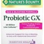 Nature's Bounty Probiotic, for Occasional Gas and Bloating Dietary Formula, Dietary Supplement, Helps with Abdominal Discomfort, Promotes Digestive Health, 25 Capsules