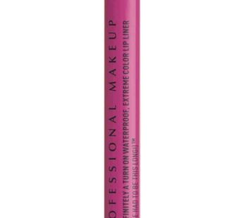 NYX PROFESSIONAL MAKEUP Slide On Lip Pencil, Lip Liner – Disco Rage (Hot Pink)