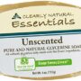 Clearly Natural, Glycerine Soap, Unscented, 4 oz
