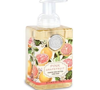 Michel Design Works Foaming Hand Soap, 17.8-Ounce, Pink Grapefruit