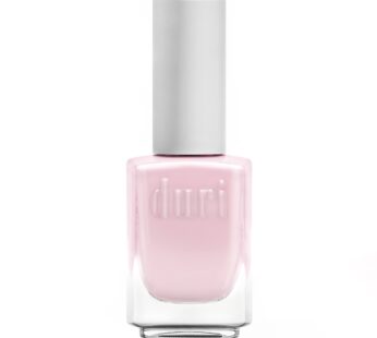 Duri Nail Polish, 340 Forever Beautiful, Pale Pink Color, Soft Pastel, Neutral Shade with Sheer Finish for French Manicure, Wedding, Everyday Wear, 0.45 Fl Oz