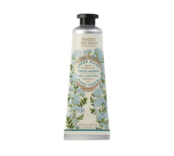 Panier des Sens – Hand Cream for Dry Cracked Hands and Skin ? Sea Samphire Mini Hand Lotion, Moisturizer, Mask – Shea Butter and Olive Oil – Hand Care Made in France 97% Natural Ingredients ? 1 floz
