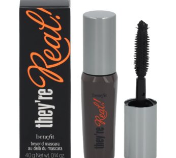 Benefit Cosmetics They’re Real! Lengthening Mascara Travel Size Black Mini 0.14 Ounce