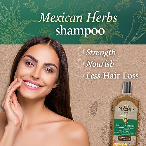 Tio Nacho Mexican Herbs Shampoo, 14 Oz (GEN2816A) - Image 3