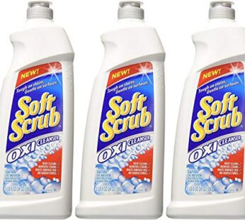 Soft Scrub Oxi Cleanser, 24 Ounce, (Pack of 3)