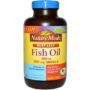 Nature Made Burp-Less Fish Oil 1200mg, 360mg Omega-3, Liquid Softgels 200 ea (Pack of 2)