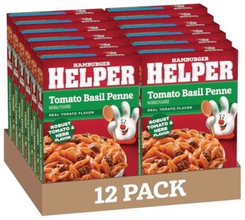 Hamburger Helper Tomato Basil Penne, 7.4 Ounces, 12 per Case