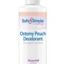 Safe n' Simple Ostomy Pouch Deodorant Classic Blue - Safe Deodorant - Colostomy Bag Odor Eliminator - Colostomy Deodorizer - 8 Fluid Ounce Drops