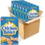 Chicken in a Biskit Original Baked Snack Crackers, 6 - 7.5 oz Boxes