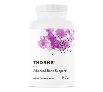 THORNE Advanced Bone Support? – (Formerly Oscap) – Bone Health Supplement with Calcium and Vitamin D – 120 Capsules