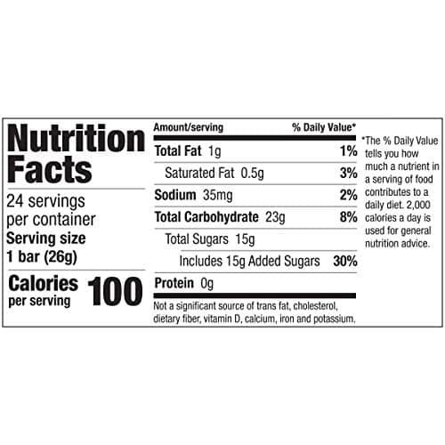 Now & Later Original Taffy Chews Candy, Grape, 6 count, 0.93 Ounce Bar, Pack of 24 - Image 3