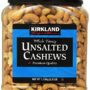 Kirkland Signature Kirkland Signature Unsalted Cashews, 2.5 Pound