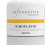 Integrative Therapeutics Riboflavin - Cellular Energy and Red Blood Cell Production Support* - Vitamin B2 Supplement - High Potency - 30 400 mg Tablets