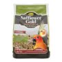 Higgins Safflower Gold Natural Food Mix for Conures & Cockatiels, 3lbs