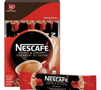 Nescafe Sweet & Creamy Original 18x22g