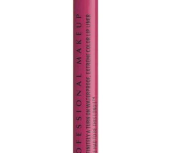 NYX PROFESSIONAL MAKEUP Slide On Lip Pencil, Lip Liner – Sweet Pink (Violet-Fuchsia)