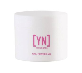 Young Nails Acrylic Speed Powder, Clear, 45 Gram