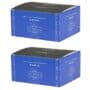 Harney & Sons Paris Tea Bags - Box of 50 Tea Bags (Pack of 2) Fruity Black Tea with Bergamot