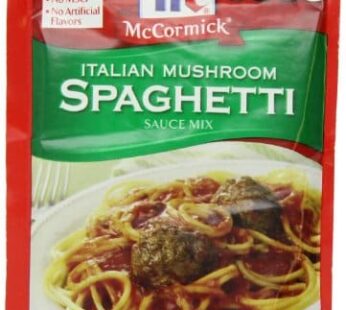 McCormick Spaghetti, Italian, 1.5-Ounce Units (Pack of 24)